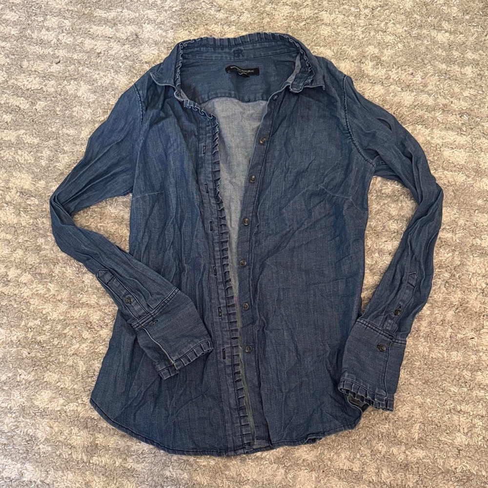 Banana republic Riley shirt